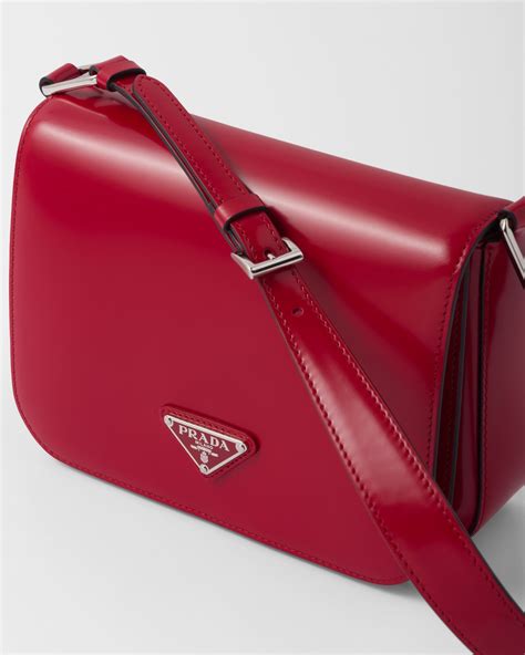 prada shoulder bag the real real|prada leather bag.